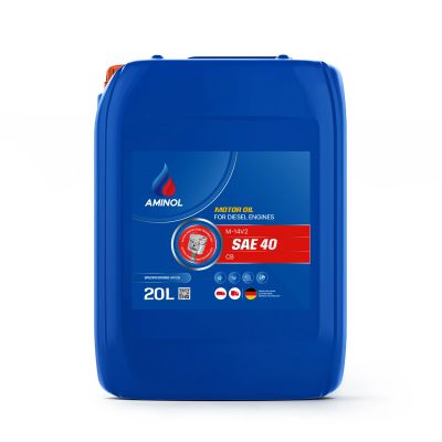 Моторное масло AMINOL М-14В2 20л