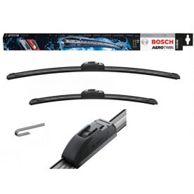Щітки склоочисника Bosch AEROTWIN AR604S 600/450мм. 3397118908