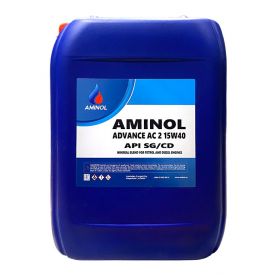Автомобільна моторна олива Aminol Advance AC2 15W40 20л Автомобільна моторна олива Aminol Advance AC2 15W40 20л