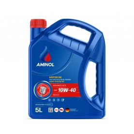 Автомобільна моторна олива Aminol Advance AC3 10W40 5л
