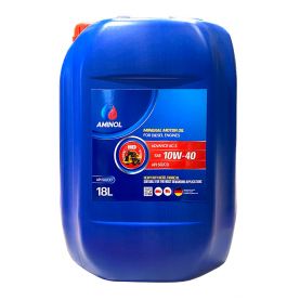 Автомобільна моторна олива Aminol Advance AC3 10W40 18л AM164953
