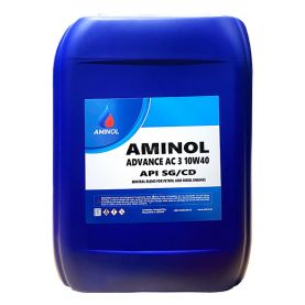 Автомобільна моторна олива Aminol Advance AC3 10W40 20л