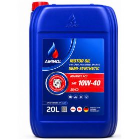 Автомобільна моторна олива Aminol Advance AC3 10W40 20л