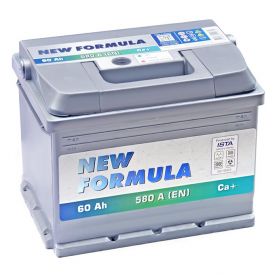 Автомобільний акумулятор ISTA - New Formula 6СТ-60Ah Аз 580 (EN) 5602202250