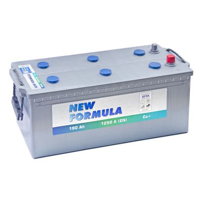 Автомобільний акумулятор ISTA - New Formula 6СТ-190Ah Аз 1250А (EN) 6902202820