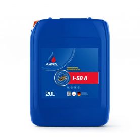 Индустриальное масло AMINOL И-50А 20л АМ165589