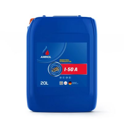 Индустриальное масло AMINOL И-50А 20л АМ165589