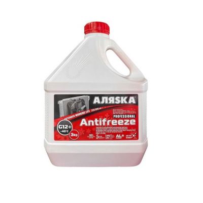 Антифриз -40 АЛЯСКА красный 3л 3517