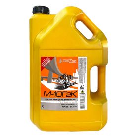 Автомобільна моторна олива Кама Ойл М10Г2К 5л 3502
