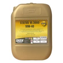 Автомобильное моторное масло SASH STATUS VL-3000 10W40 20л 107936