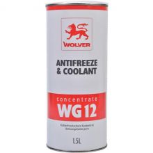 Антифриз WOLVER ANTIFREEZE &amp; COOLANT CONCENTRATE WG12+ червоний 1,5л