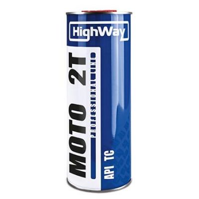 Моторна олива HighWay 2T TC 1л 10011