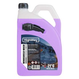 Омивач скла зимовий  HighWay -21С 4л 10115