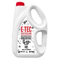 Антифриз E-TEC Gt12+ Glycsol концентрат красный 4л 9585