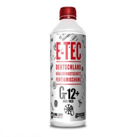 Антифриз E-TEC Gt12 Glycsol червоний 1л 10527 Антифриз E-TEC Gt12 Glycsol червоний 1л 10527