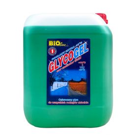 Антифриз BioLine Poland Glycogel G11 ready-mix -37°C зеленый 10л 173227