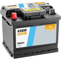 Автомобільний акумулятор EXIDE Excell 6СТ-50Ah Аз 450A (EN) EB501