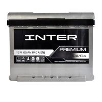 Автомобільний акумулятор INTER Premium 6СТ-65Ah АзЕ 640A (EN)