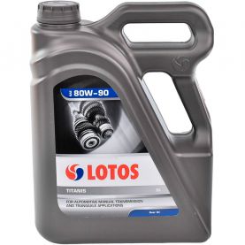 Масло трансмиссионное LOTOS TITANIS GL-5 80W90 5л