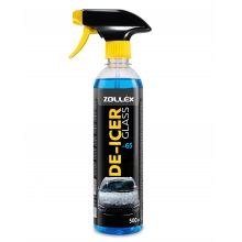 Размораживатель стекла Zollex Glass DE-ICER 500мл 4126148