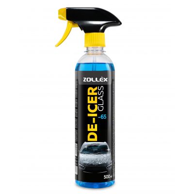 Размораживатель стекла Zollex Glass DE-ICER 500мл 4126148