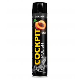 Поліроль торпеди Zollex персик 750мл 3714052