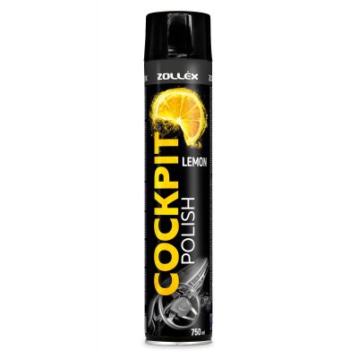 Поліроль торпеди Zollex лимон 750мл 162724