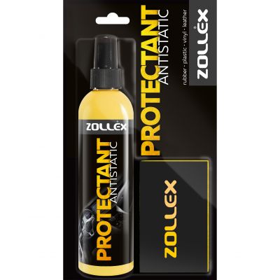 Поліроль з губкой Zollex лимон 240 мл 3939713