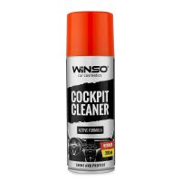 Полироль для панели приборов WINSO Cockpit Cleaner апельсин 200мл 820250