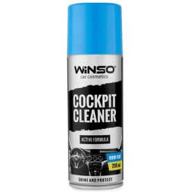 Поліроль для панелі приладів WINSO Cockpit Cleaner нова машина 200мл 820270