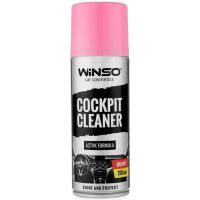 Поліроль для панелі приладів WINSO Cockpit Cleaner персик 200мл 820280