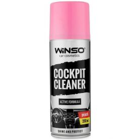 Поліроль для панелі приладів WINSO Cockpit Cleaner персик 200мл 820280
