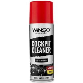 Поліроль для панелі приладів WINSO Cockpit Cleaner вишня 200мл 820290