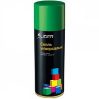 Краска (эмаль) аэрозольная SLIDER color 6010 светло-зеленая 400 мл 000023343