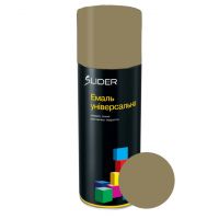 Краска (эмаль) аэрозольная SLIDER color 6040 светло-оливковая мат. 400 мл 000023340