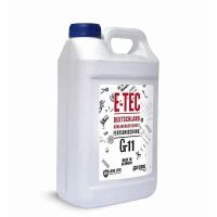 Антифриз концентрат E-TEC Gt11 Glycsol -40°C  синий в 4л 