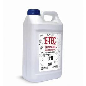 Антифриз  концентрат E-TEC Gt11 Glycsol -40°C синий в 4л 