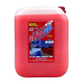 Антифриз BioLine Poland Glycogel G12 -37°C красный 10л 175522