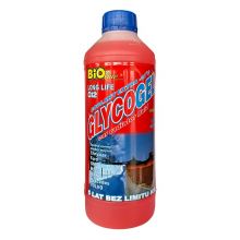 Антифриз BioLine Poland Glycogel G12 -37°C красный 1л 175524