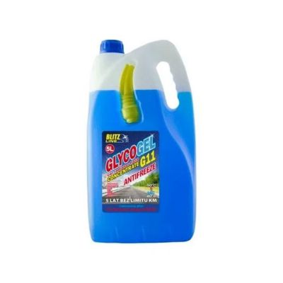 Антифриз Bio Line Poland Glycogel G11 концентрат -80°C синій 5л