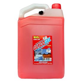 Антифриз BioLine Poland Glycogel G12 -37°C красный 5л