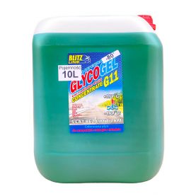 Антифриз Bio Line Poland Glycogel G11 концентрат -80°C зеленый 10л