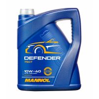 Автомобильное моторное масло MANNOL DEFENDER 10w-40 5л MN7507-5