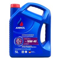 Автомобільна моторна олива Aminol Super SPG2 10W40 5л