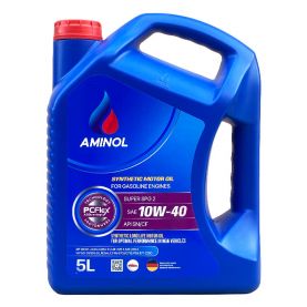 Автомобільна моторна олива Aminol Super SPG2 10W40 5л