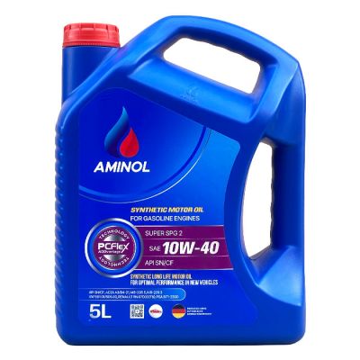 Автомобільна моторна олива Aminol Super SPG2 10W40 5л
