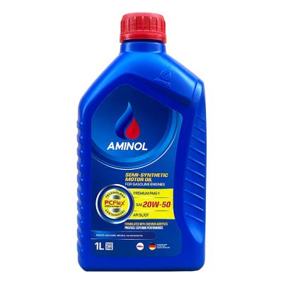 Автомобільна моторна олива Aminol Premium PMG1 20W50 1л