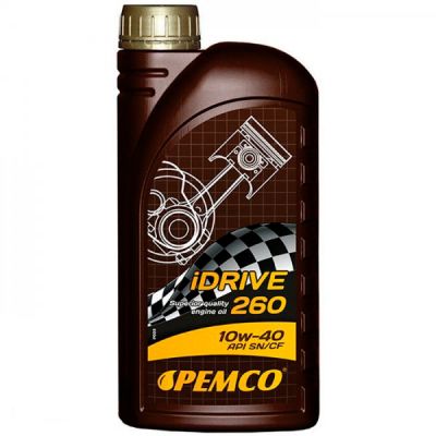 Автомобільна моторна олива PEMCO 260 10W-40 1л PM0260-1