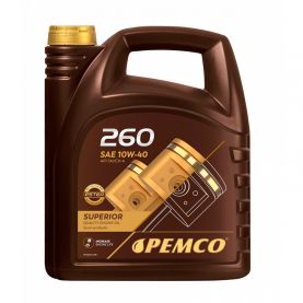 Автомобільна моторна олива PEMCO DIESEL UHPD 10W-40 5л PM0705-5