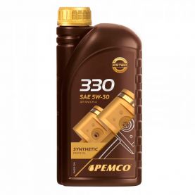 Автомобильное моторное масло PEMCO 330 5W-30 1л PM0330-1